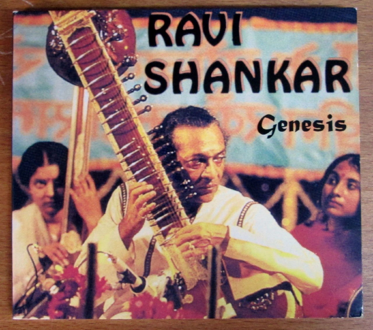 RAVI SHANKAR - GENESIS - CD 2.EL