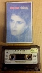 ALISON MOYET - RAINDANCING CASSETTE 1987 PAPER LABEL MADE IN TURKEY ''USED''