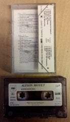 ALISON MOYET - RAINDANCING CASSETTE 1987 PAPER LABEL MADE IN TURKEY ''USED''