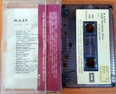 W.A.S.P. - INSIDE THE ELECTRIC CIRCUS (1987) KENT CASSETTE MADE IN TURKEY ''USED'' PAPER LABEL