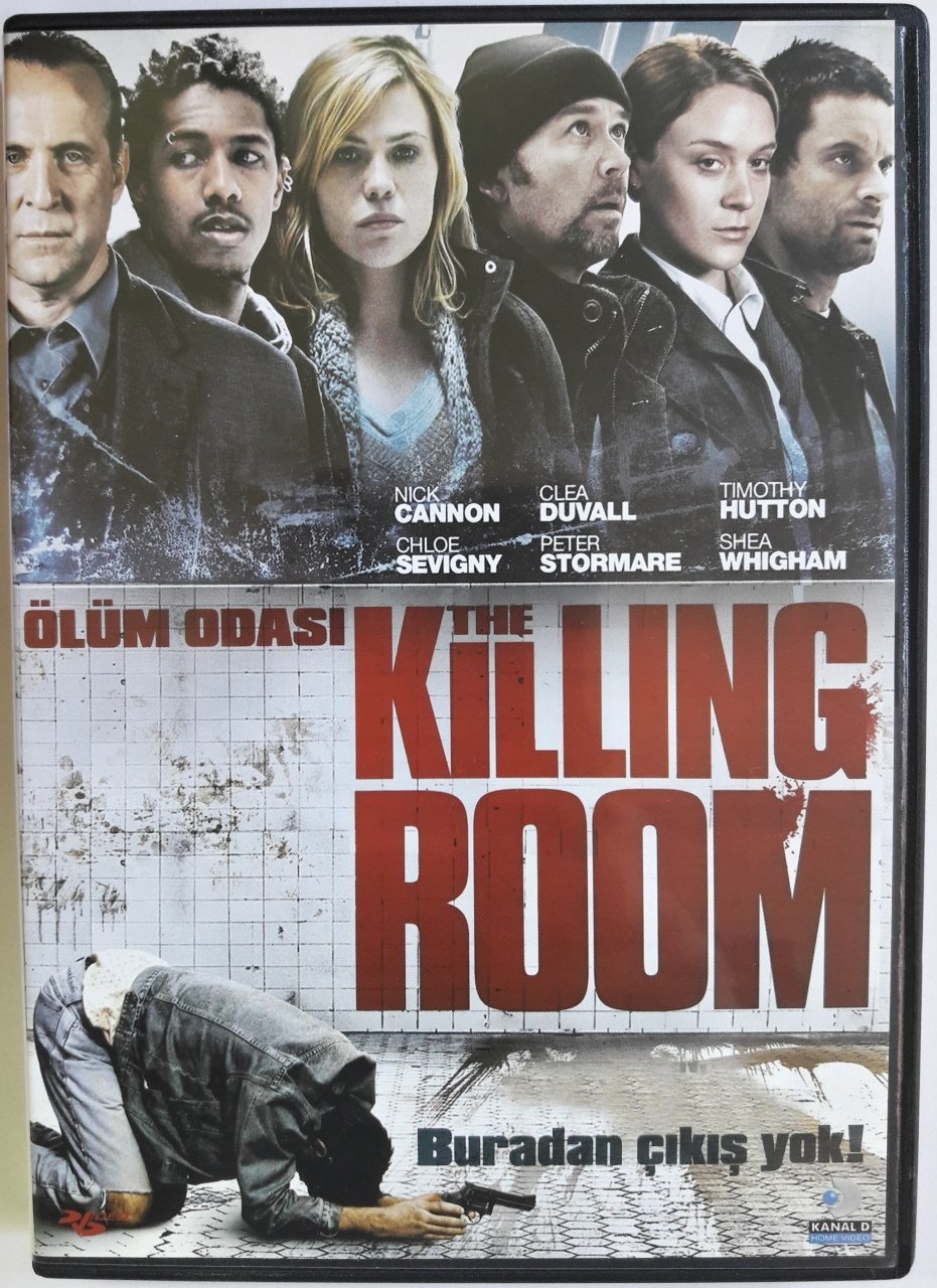 The KILLING ROOM - ÖLÜM ODASI - TIMOTHY HUTTON - DVD 2.EL