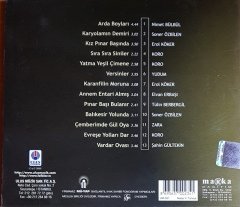 TÜRKÜLERLE TÜRKİYE / 17 ÇANAKKALE (2005) ULUS MÜZİK CD 2.EL