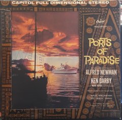 PORTS OF PARADISE - ALFRED NEWMAN & KEN DARBY - PLAK 2.EL