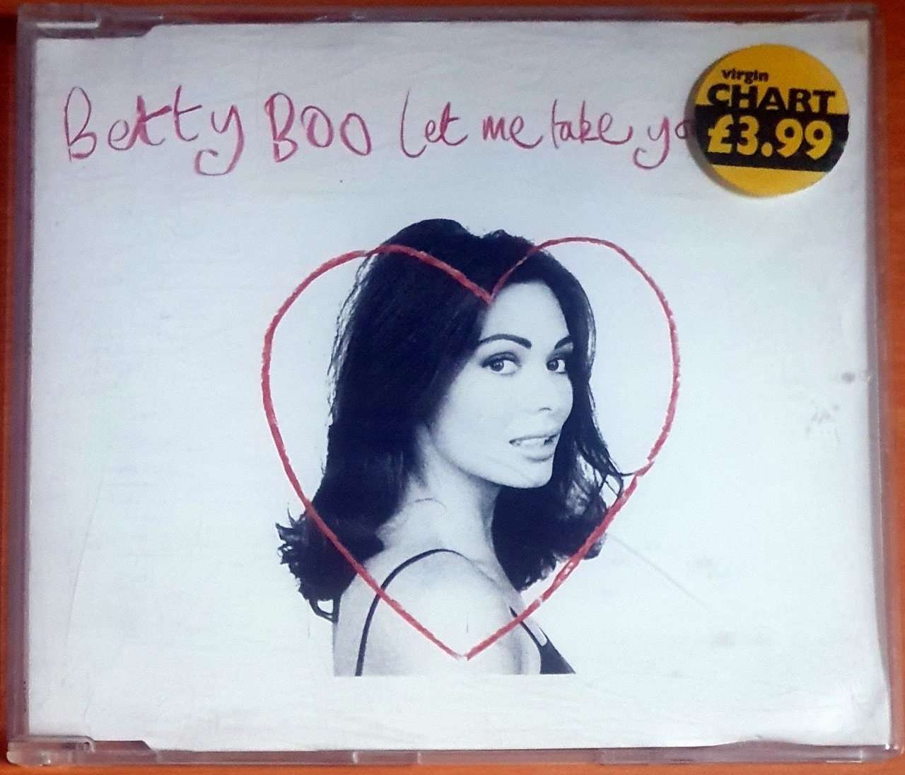 BETTY BOO - LET ME TAKE YOU THERE (1992) - CD SINGLE 2.EL