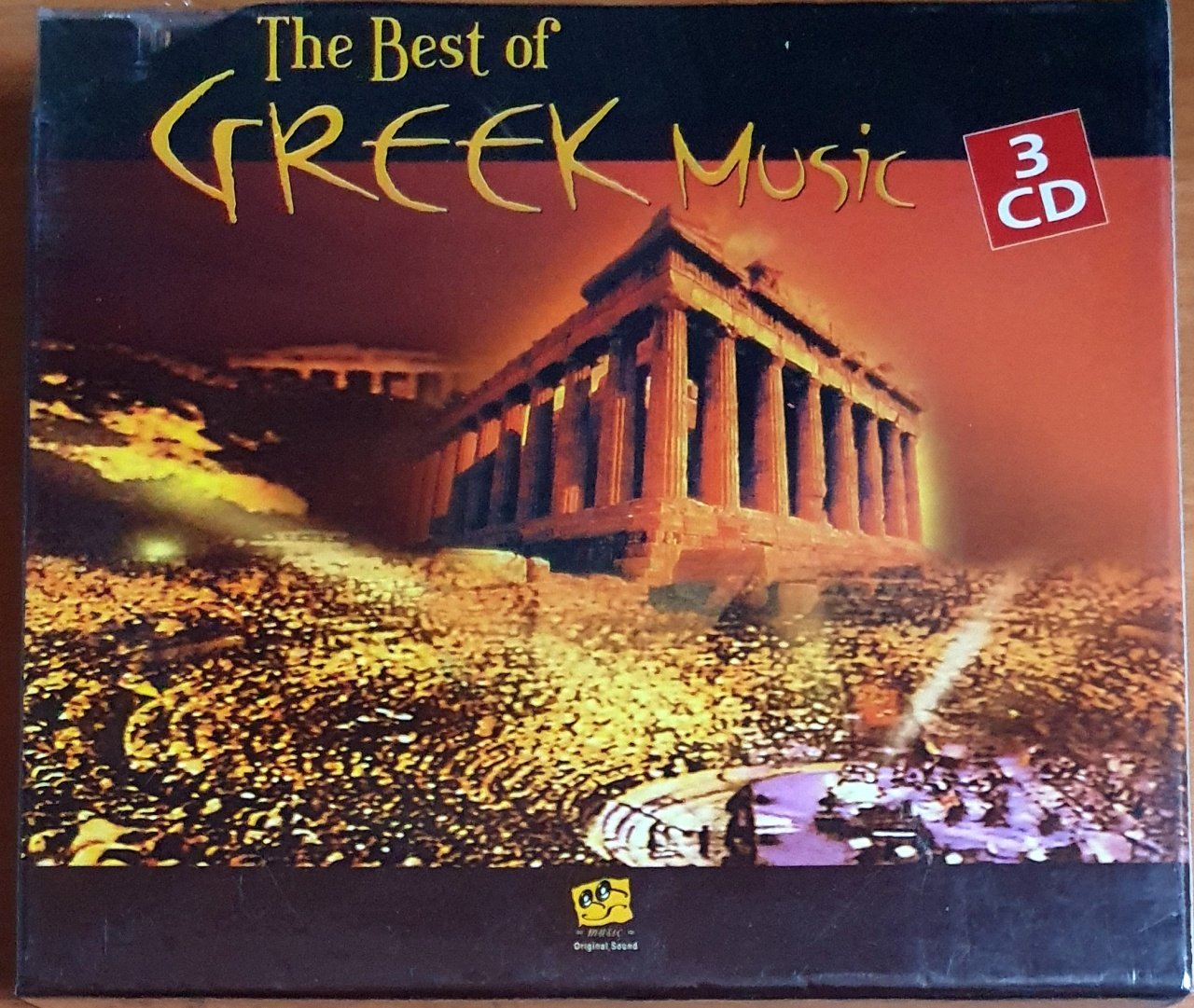 THE BEST OF GREEK MUSIC - 3CD SIFIR