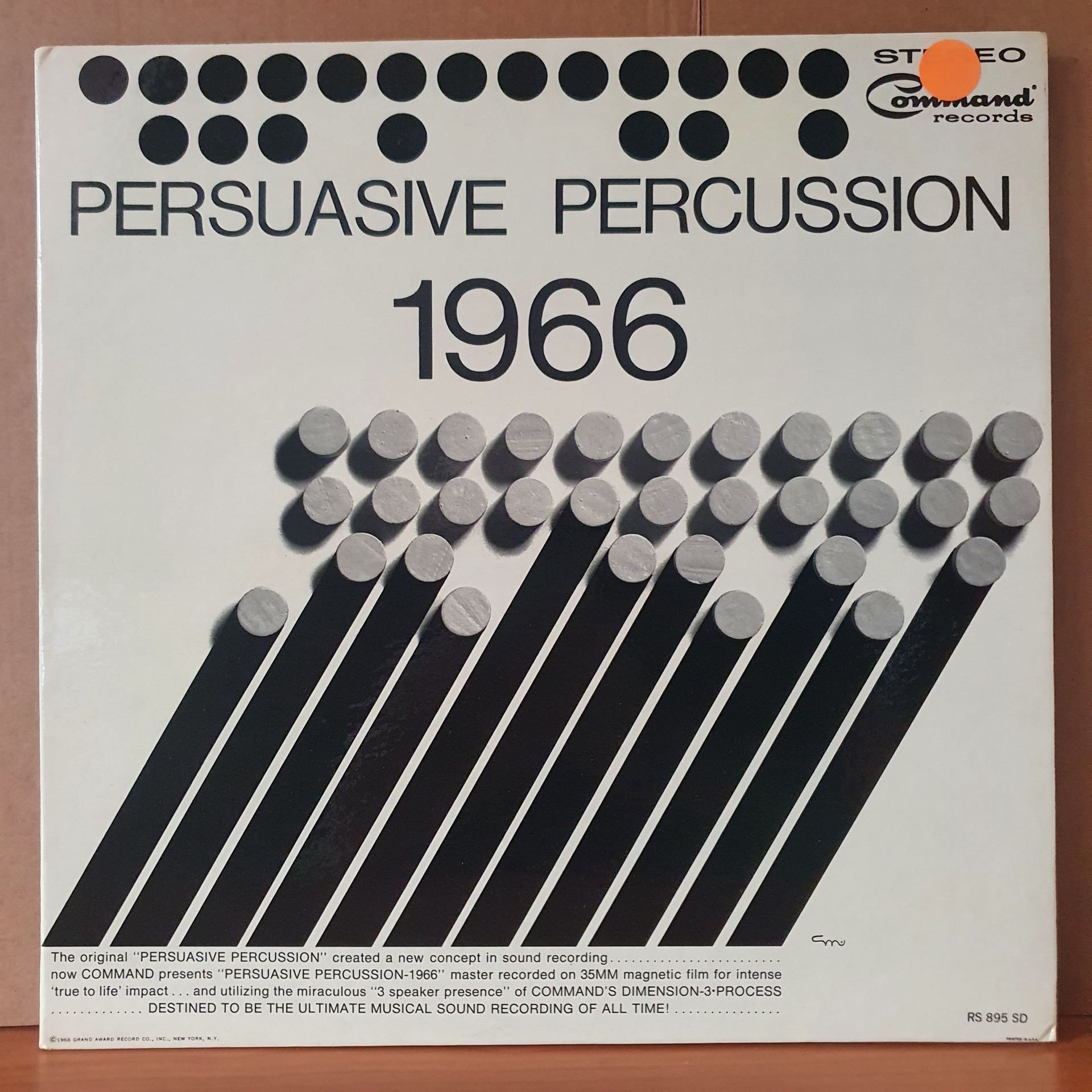 PERSUASIVE PERCUSSION - 1966 (1966) - LP 2.EL PLAK