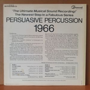 PERSUASIVE PERCUSSION - 1966 (1966) - LP 2.EL PLAK