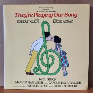 THEY'RE PLAYING OUR SONG / ROBERT KLEIN, LUCIE ARNAZ, MARVIN HAMLISCH (1979) - LP 2.EL PLAK