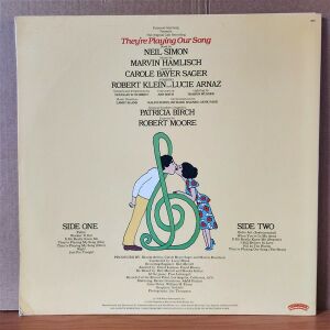 THEY'RE PLAYING OUR SONG / ROBERT KLEIN, LUCIE ARNAZ, MARVIN HAMLISCH (1979) - LP 2.EL PLAK