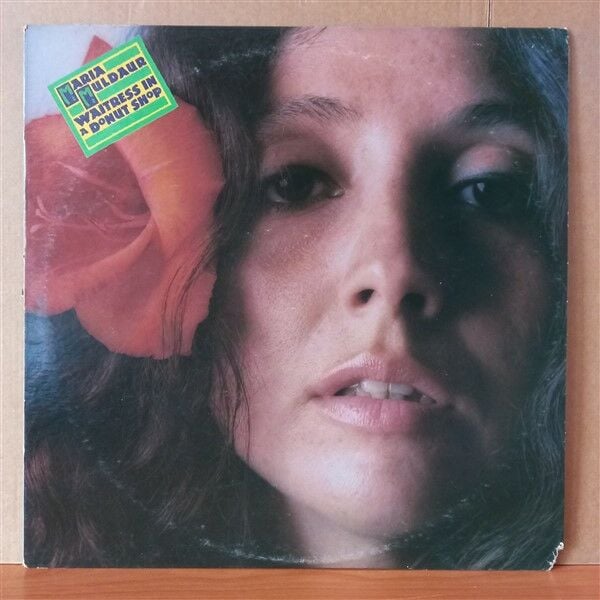 MARIA MULDAUR – WAITRESS IN THE DONUT SHOP (1974) - LP 2.EL PLAK