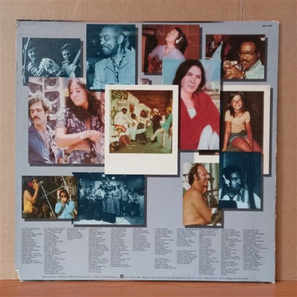 MARIA MULDAUR – WAITRESS IN THE DONUT SHOP (1974) - LP 2.EL PLAK