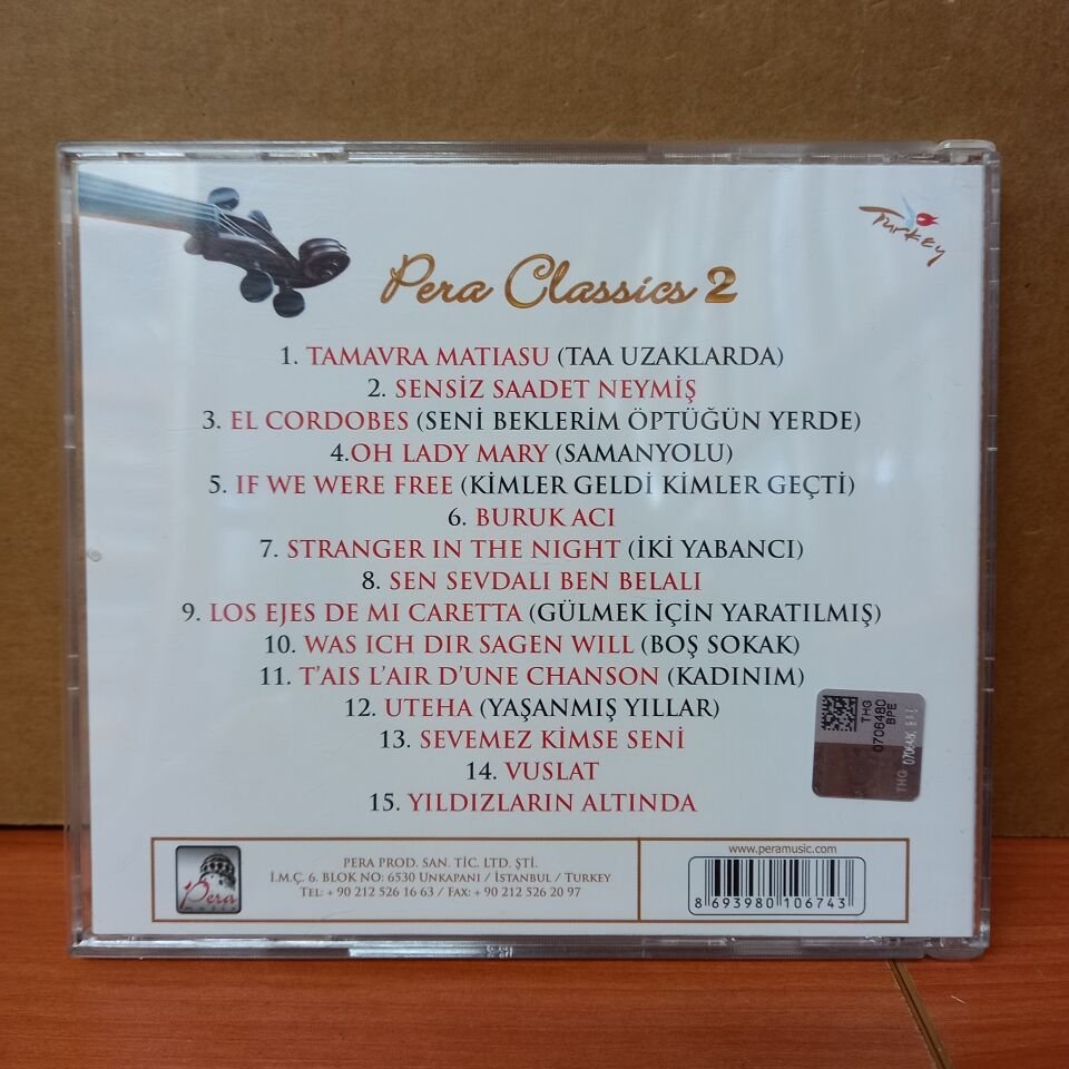 PERA CLASSIC'S 2 - CD 2.EL