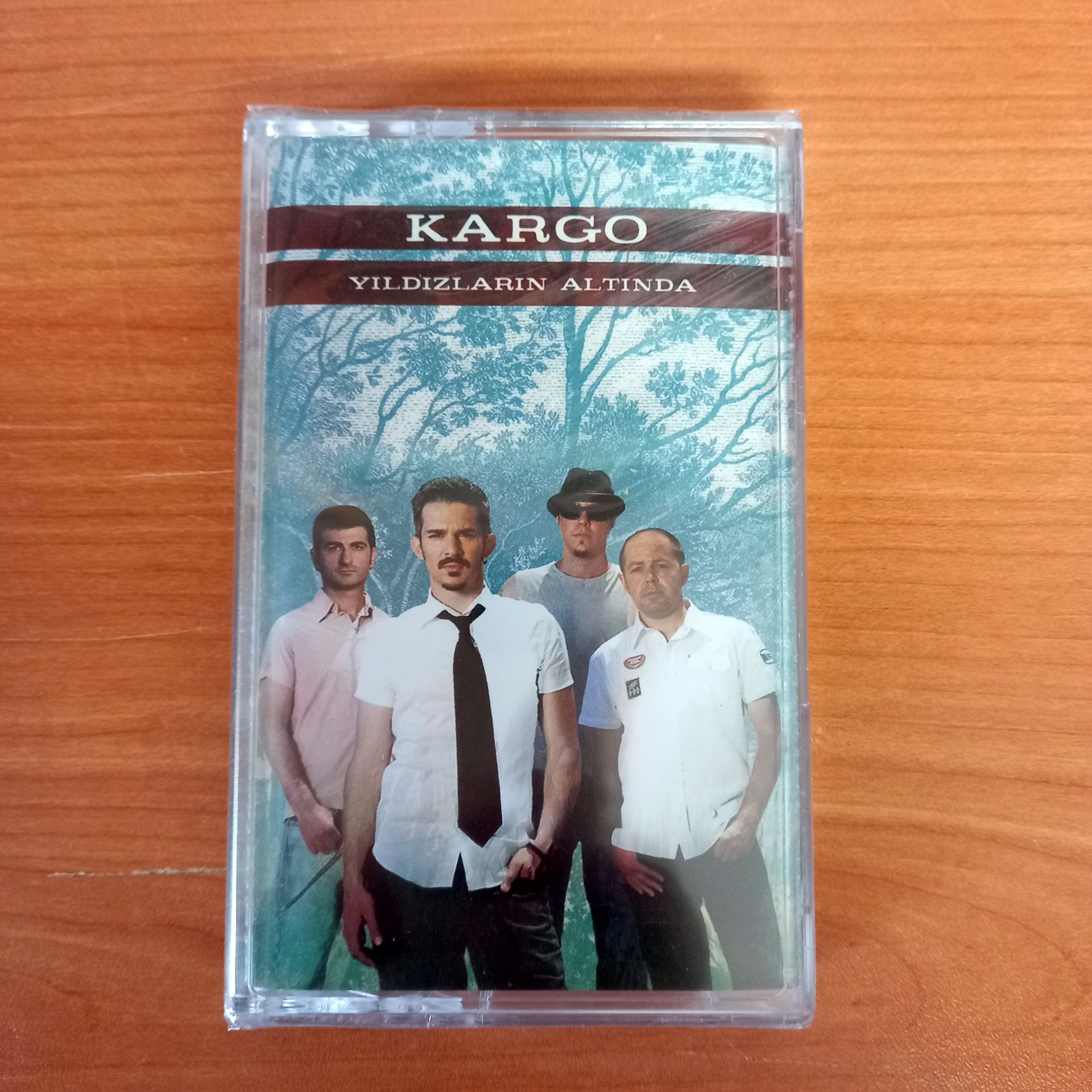 KARGO - YILDIZLARIN ALTINDA (2005) - KASET SIFIR