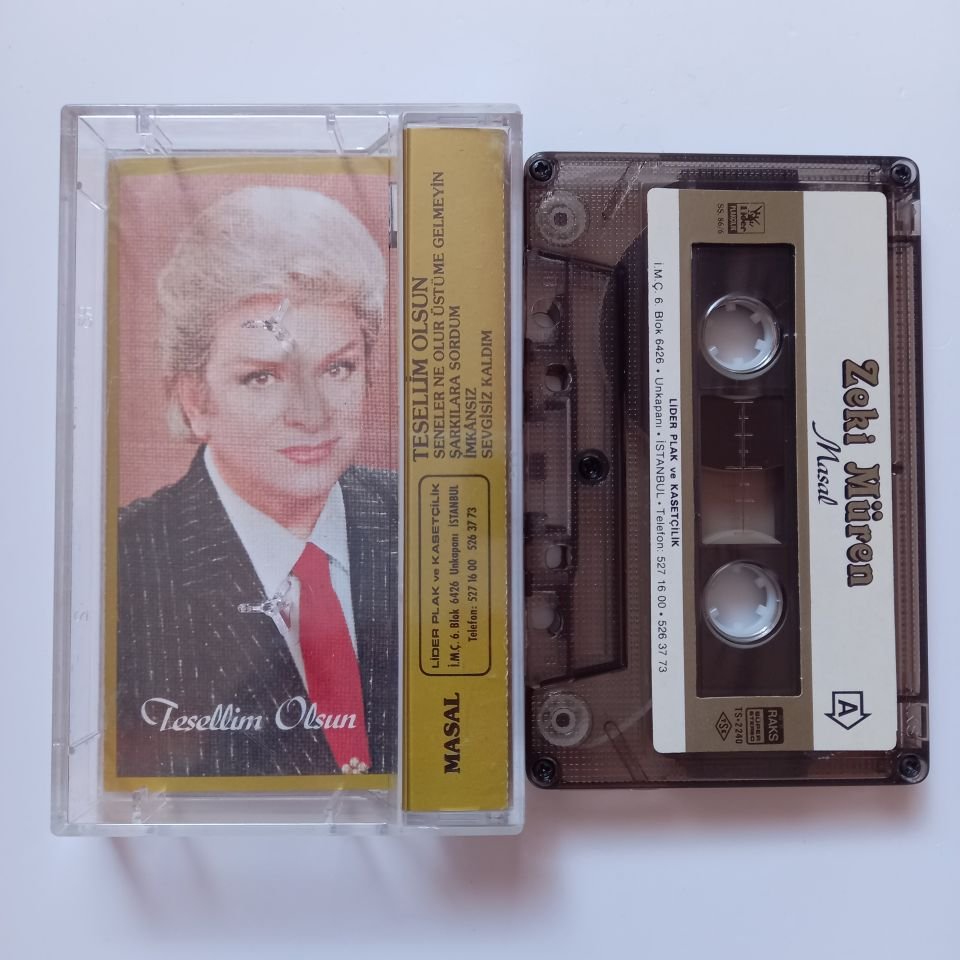 ZEKİ MÜREN - MASAL - KASET 2.EL