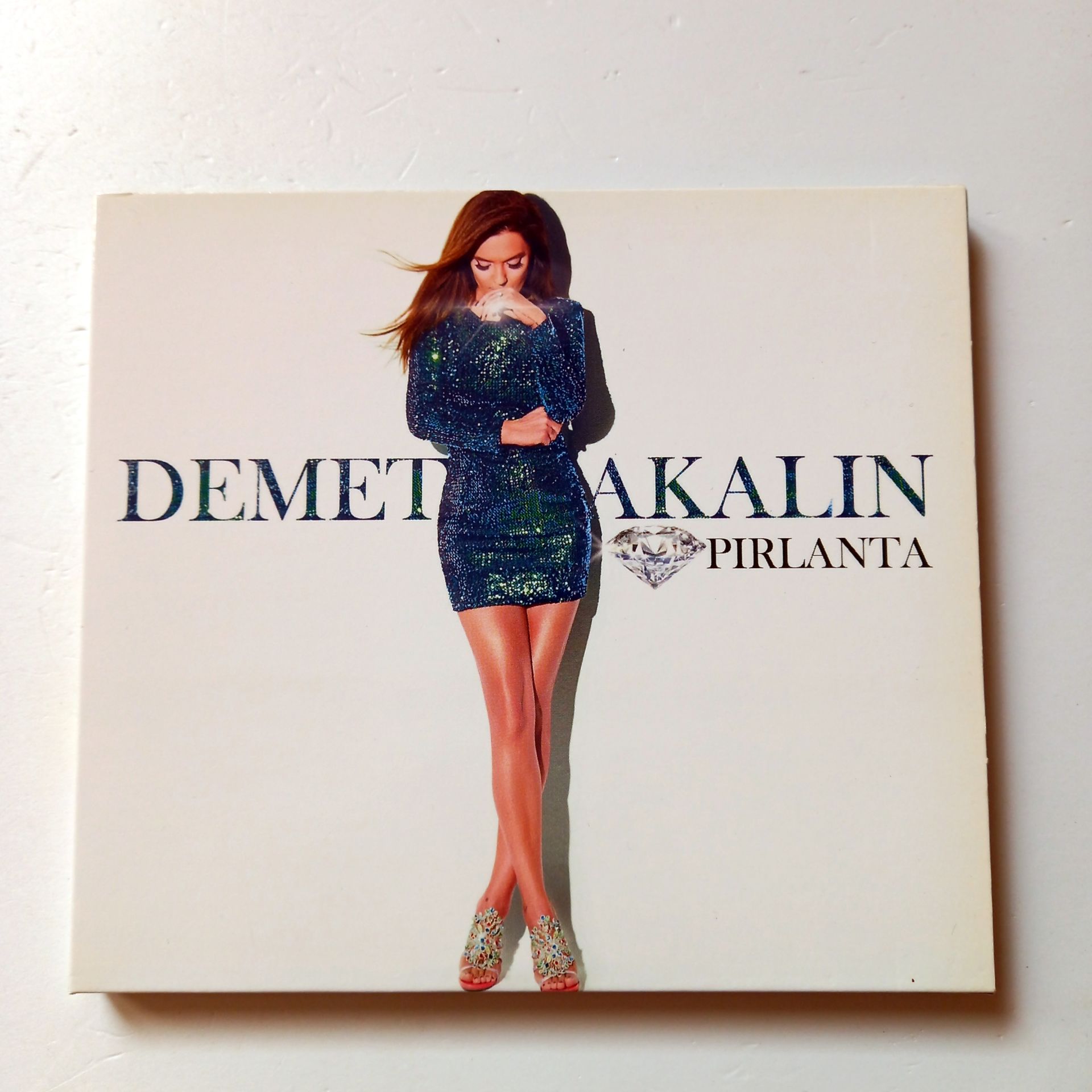 DEMET AKALIN – PIRLANTA (2015) - CD 2.EL
