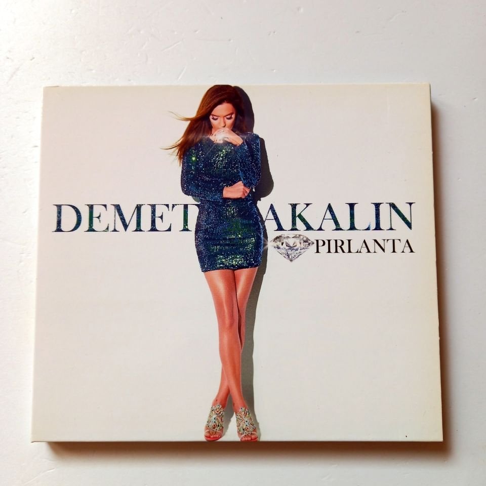 DEMET AKALIN – PIRLANTA (2015) - CD 2.EL
