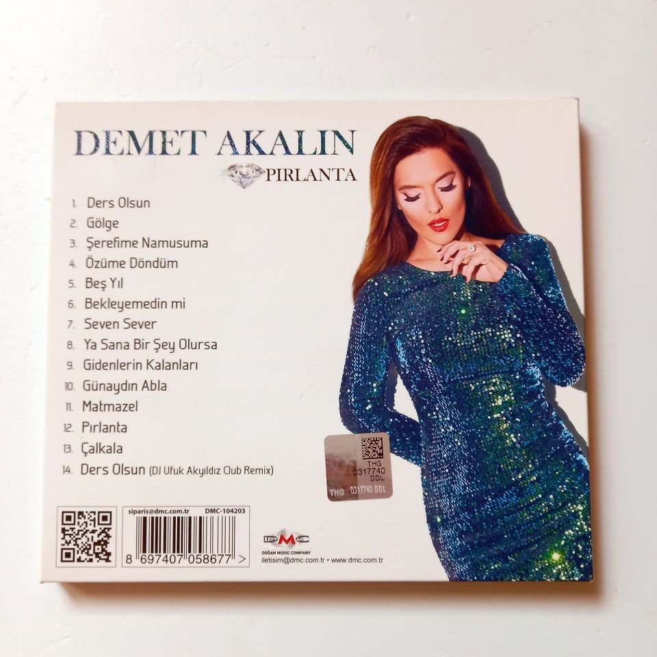 DEMET AKALIN – PIRLANTA (2015) - CD 2.EL