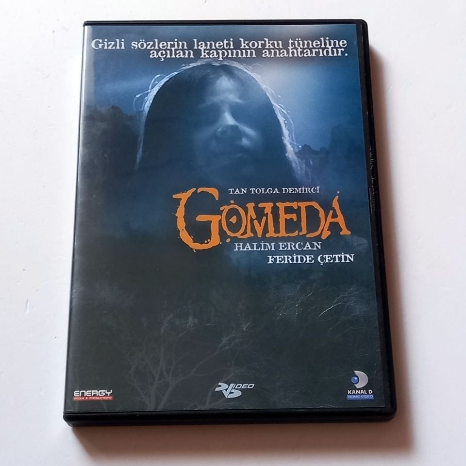 GOMEDA - HALİM ERCAN, FERİDE ÇETİN - YÖN.: TAN TOLGA DEMİRCİ - DVD 2.EL