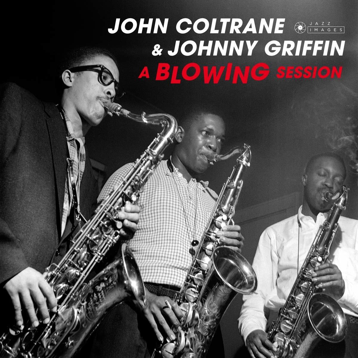 JOHN COLTRANE & JOHNNY GRIFFIN - A BLOWING SESSION (1957) - LP 180GR 2019 EDITION SIFIR PLAK