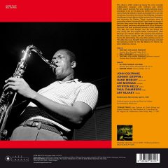 JOHN COLTRANE & JOHNNY GRIFFIN - A BLOWING SESSION (1957) - LP 180GR 2019 EDITION SIFIR PLAK