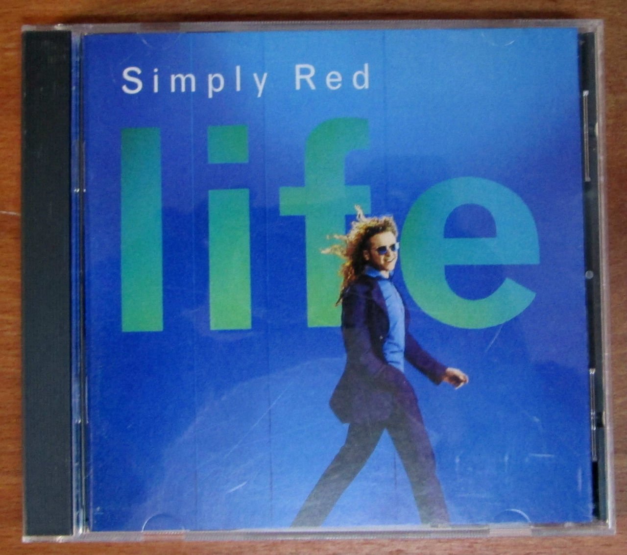 SIMPLY RED - LIFE 1995 CD 2.EL