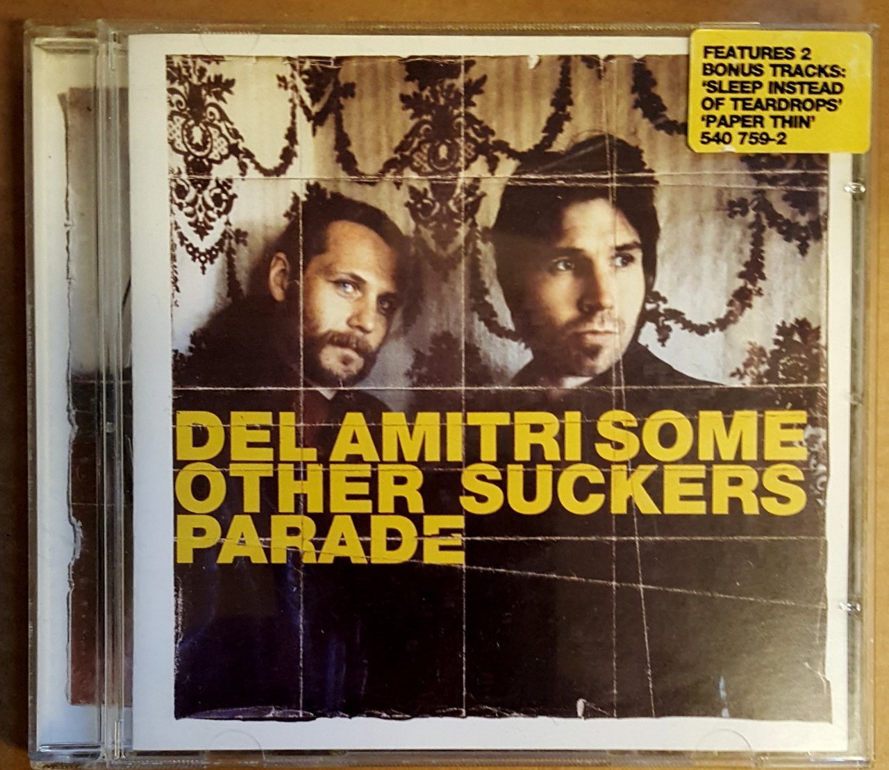 DEL AMITRI SOME OTHER SUCKERS PARADE CD 1997 2.EL