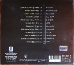 TÜRKÜLERLE TÜRKİYE / 28 GİRESUN (2000) ULUS MÜZİK CD 2.EL