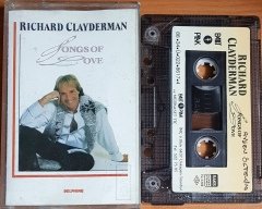 RICHARD CLAYDERMAN - SONGS OF LOVE (1988) BALET KASET 2.EL