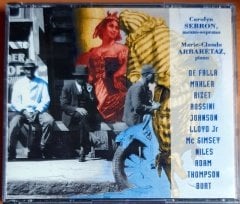 CAROLYN SEBRON / MARIE-CLAUDE ARBARETAZ / DE FALLA, MAHLER, BIZET, ROSSINI, NILES, ADAM, BURT - 2CD PRO MUSICIS 2.EL