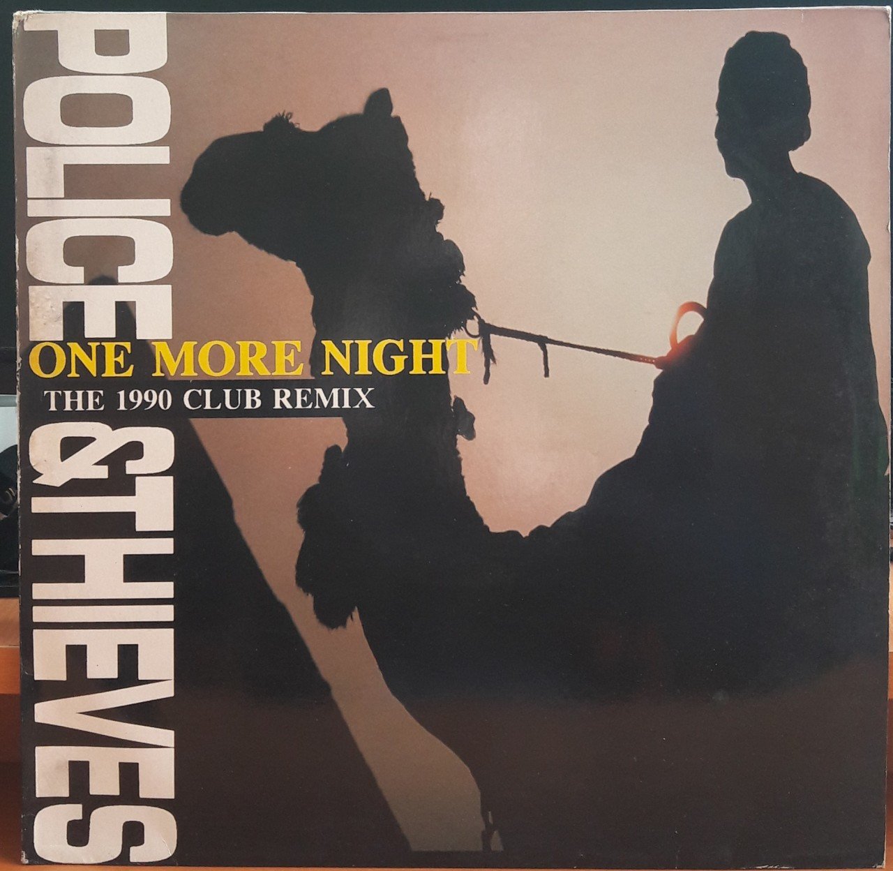 POLICE & THIEVES - ONE MORE NIGHT (1990) - 12'' MAXI SINGLE PLAK 2.EL