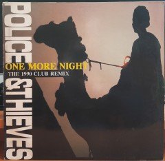 POLICE & THIEVES - ONE MORE NIGHT (1990) - 12'' MAXI SINGLE PLAK 2.EL