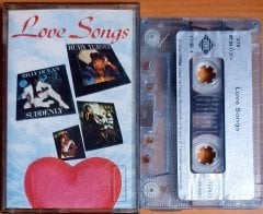 LOVE SONGS / BILLY OCEAN, RUBY TURNER, DEMIS ROUSSOS, HUGH MASEKELA (1987) - KASET TOPKAPI 2.EL