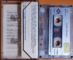 LOVE SONGS / BILLY OCEAN, RUBY TURNER, DEMIS ROUSSOS, HUGH MASEKELA (1987) - KASET TOPKAPI 2.EL