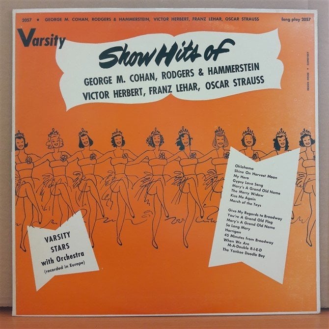 SHOW HITS OF GEORGE M. COHAN... - LP 2.EL PLAK
