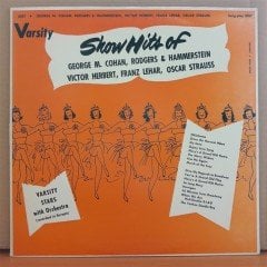 SHOW HITS OF GEORGE M. COHAN... - LP 2.EL PLAK
