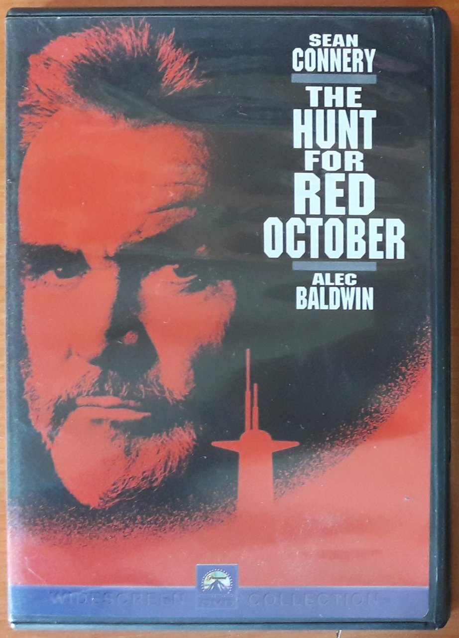 THE HUNT FOR RED OCTOBER - SEAN CONNERY - ALCE BALDWIN - DVD 2.EL 1. BÖLGE TR ALTYAZI YOKTUR