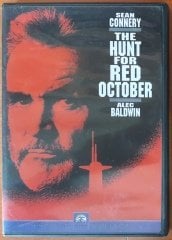 THE HUNT FOR RED OCTOBER - SEAN CONNERY - ALCE BALDWIN - DVD 2.EL 1. BÖLGE TR ALTYAZI YOKTUR