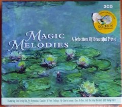 MAGIC MELODIES / A SELECTION OF BEAUTIFUL MUSIC (1998) - 3CD SIFIR