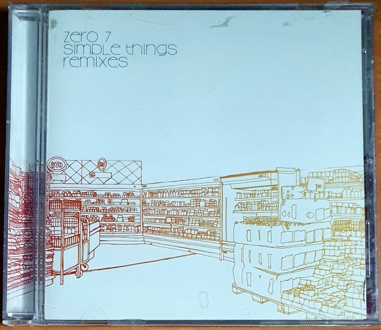 ZERO 7 - SIMPLE THINGS REMIXES (2006) - CD 2.EL