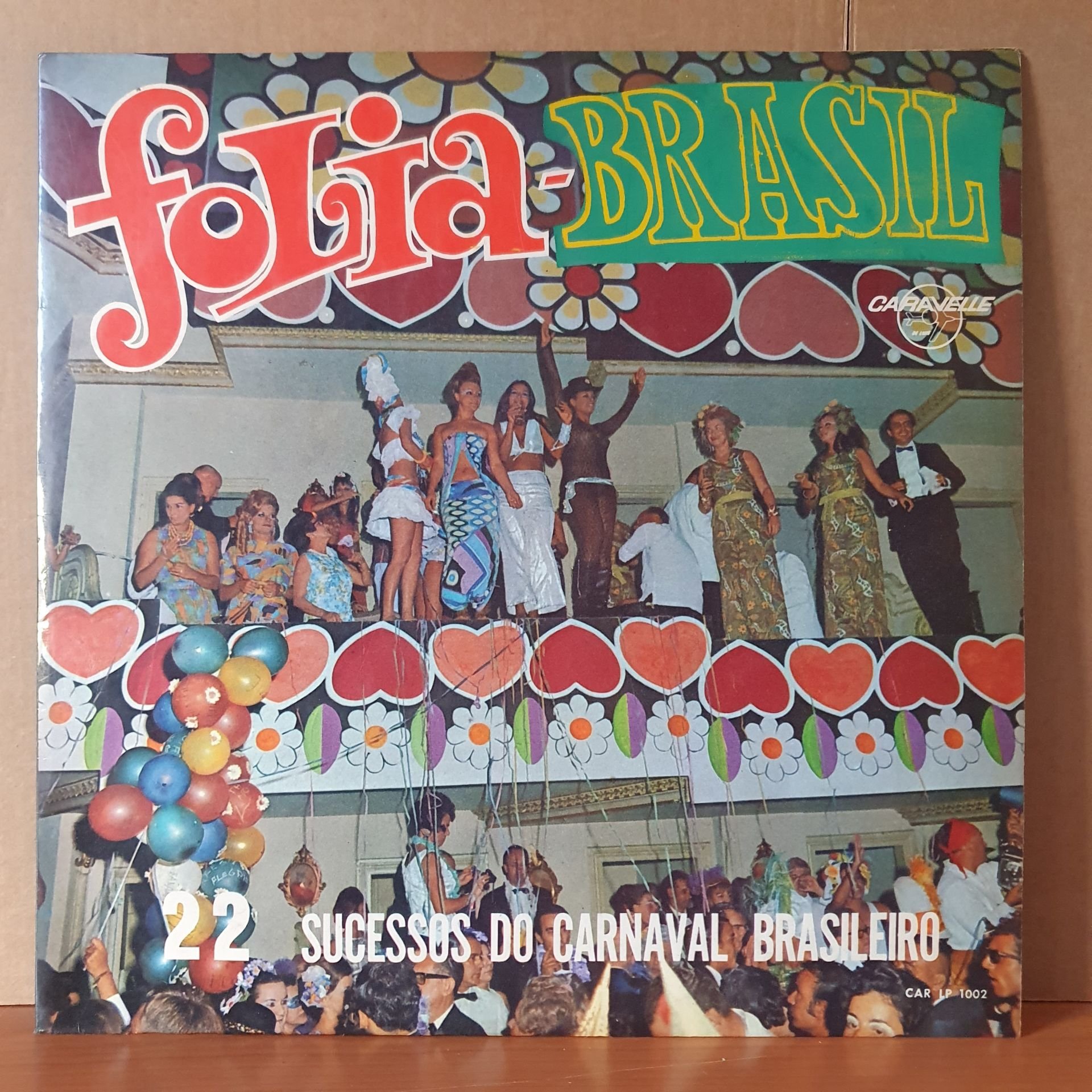 FOLIA BRASIL / 22 SUCESSOS DO CARNAVAL BRASILEIRO - LP 2.EL PLAK