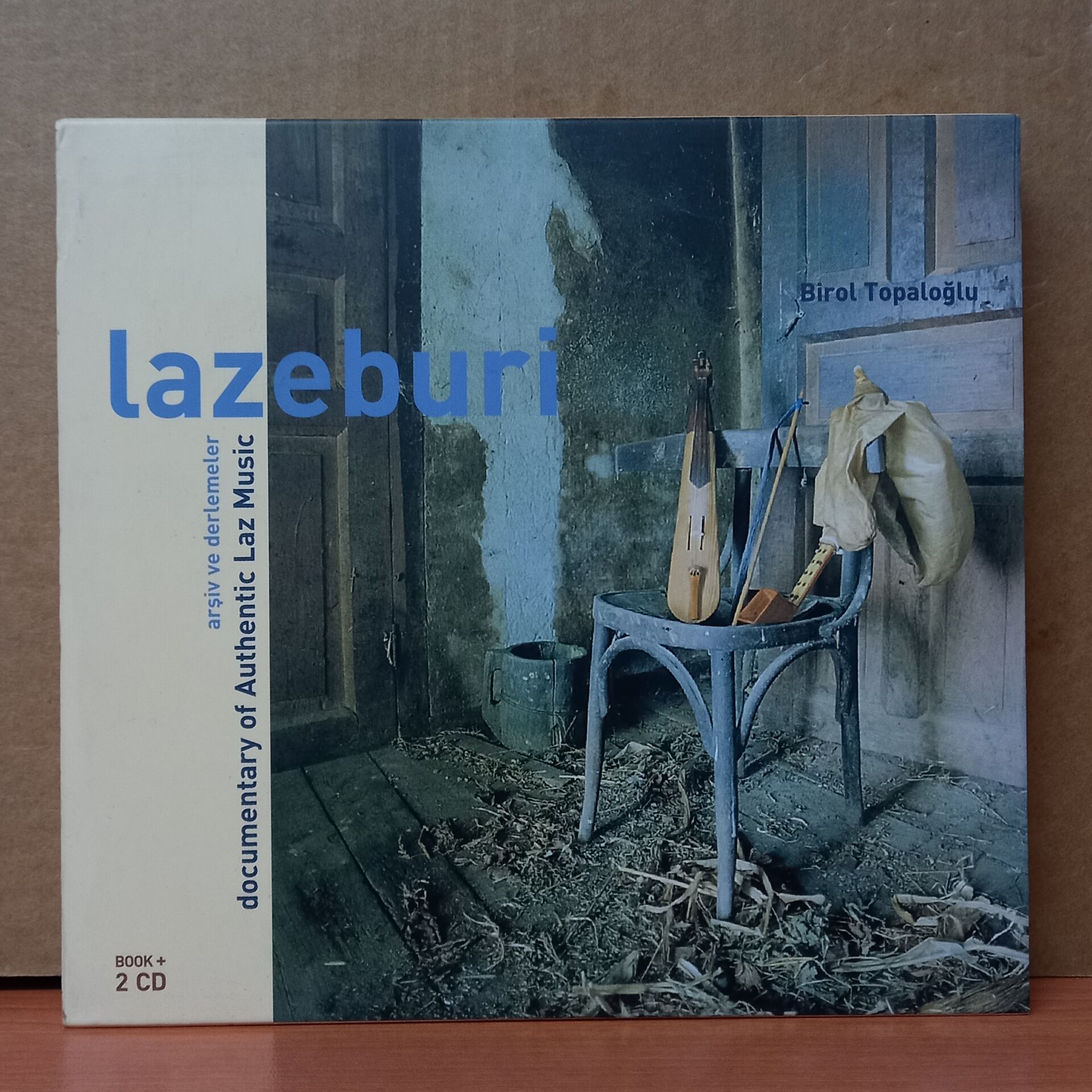 BİROL TOPALOĞLU - LAZEBURİ (2001) - 2CD 2.EL
