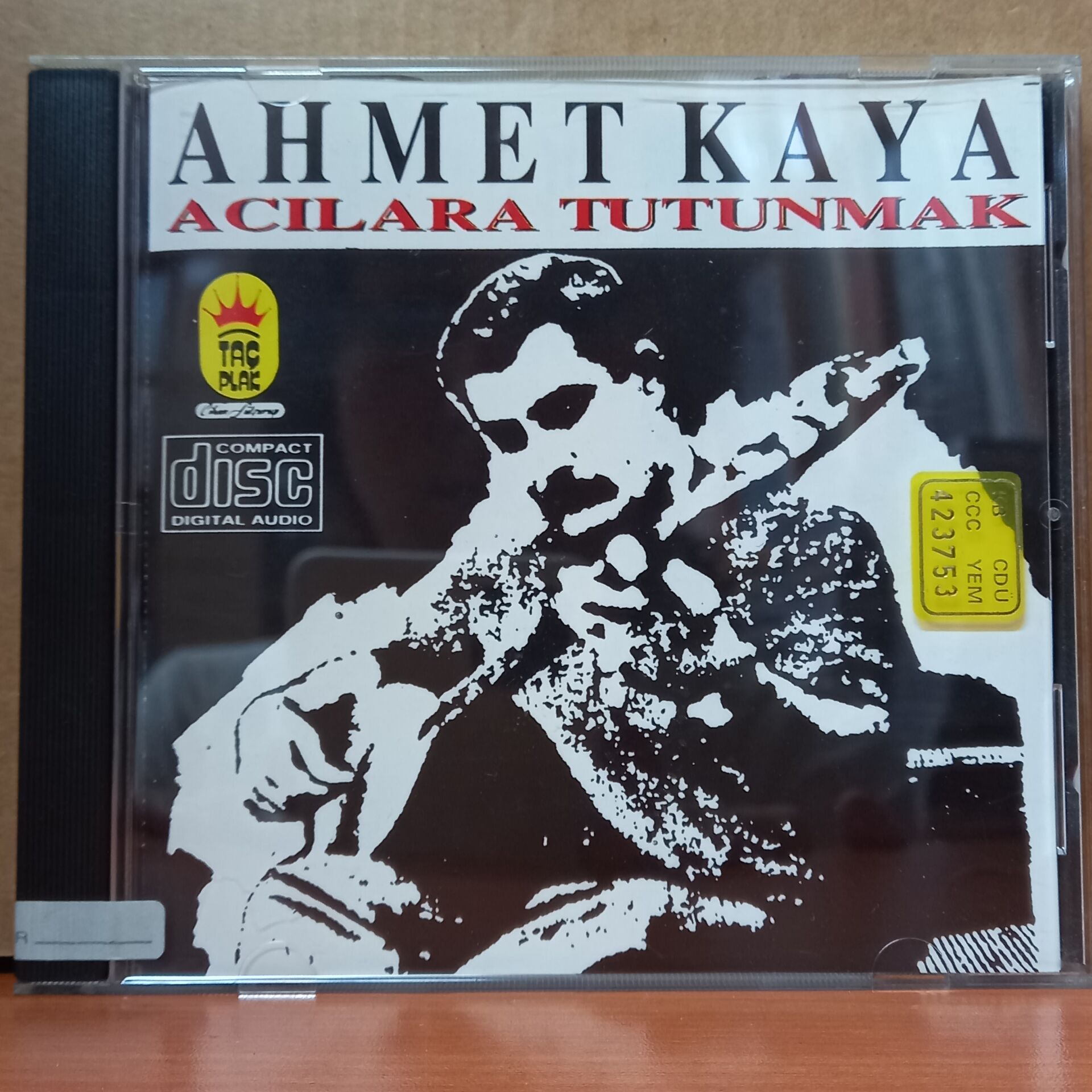 AHMET KAYA - ACILARA TUTUNMAK (1993) - CD 2.EL