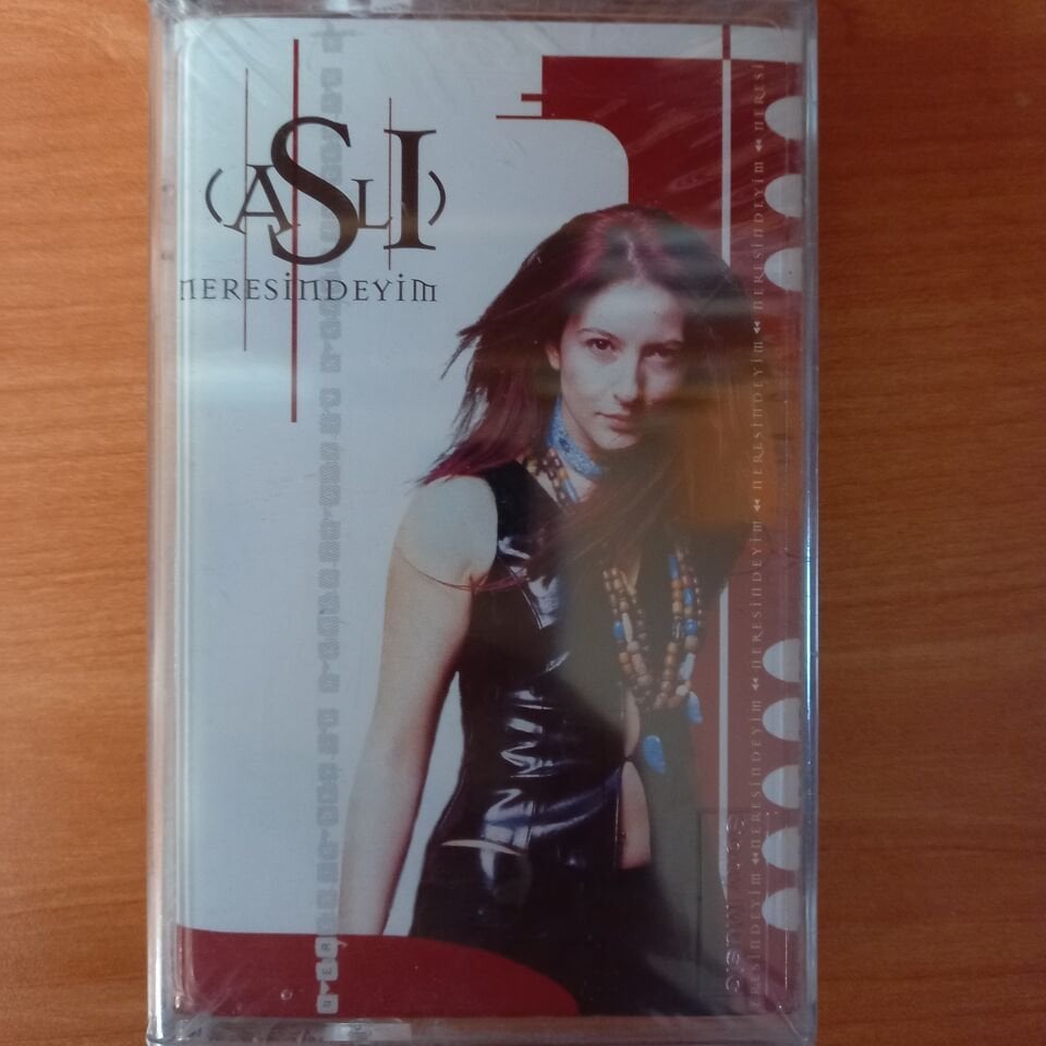 ASLI - NERESİNDEYİM (2000) - KASET SIFIR