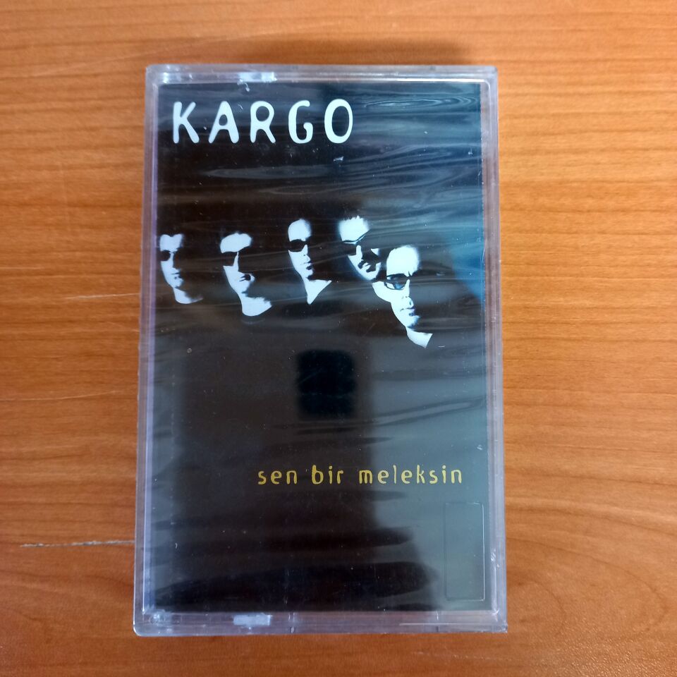 KARGO - SEN BİR MELEKSİN (2000) - KASET SIFIR