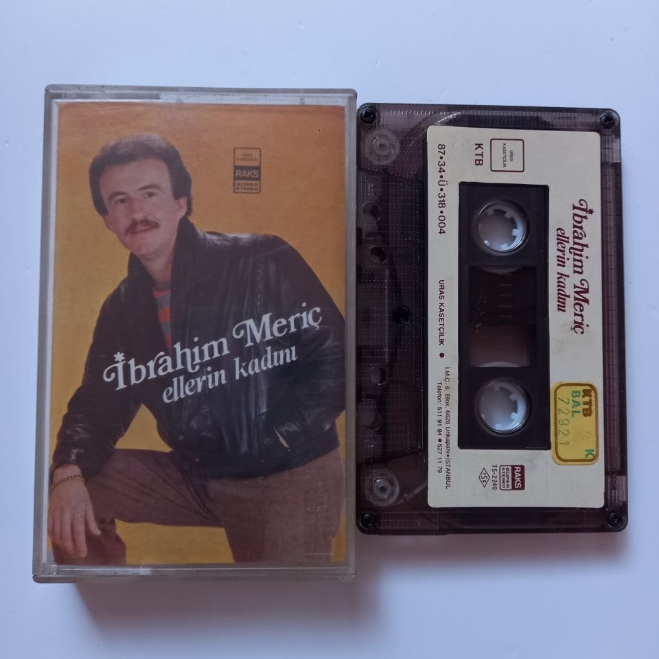 İBRAHİM MERİÇ - ELLERİN KADINI (1987) - KASET 2.EL