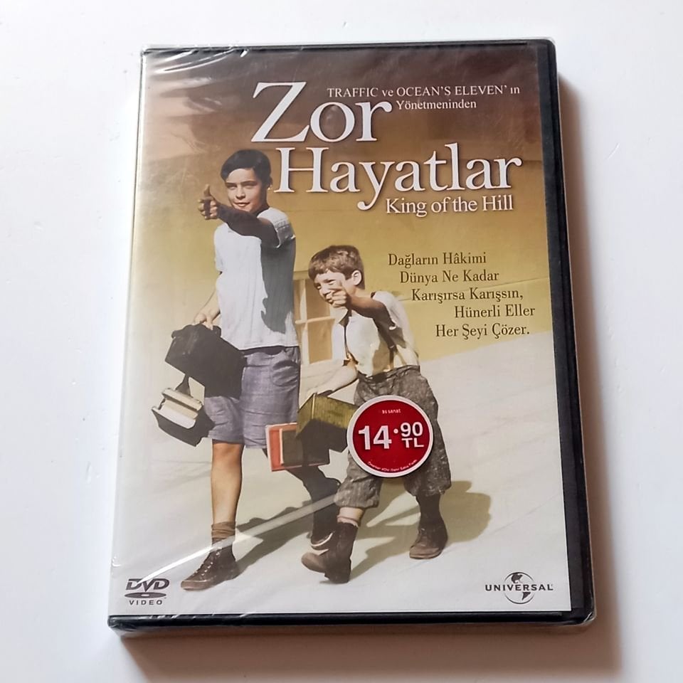 ZOR HAYATLAR / KING OF THE HILL - JEROEN KRABBE, LISA EICHHORN - STEVEN SODERBERGH - DVD AMBALAJINDA SIFIR
