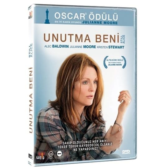 STILL ALICE - UNUTMA BENİ - JULIANNE MOORE - KRISTEN STEWART - DVD AMBALAJINDA SIFIR
