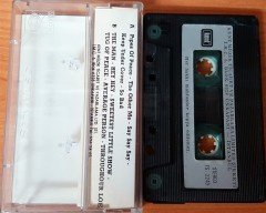 PAUL MCCARTNEY - PIPES OF PEACE GREY PAPER LABEL CASSETTE MADE IN TURKEY ''USED''