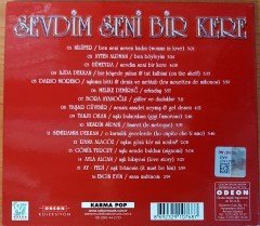 SEVDİM SENİ BİR KERE - RADYO MEGA POP MÜZİK TOPLAMASI CD 2.EL