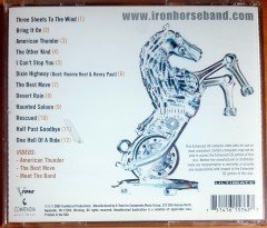 IRON HORSE - BRING IT ON (2004) IRON HORSE PRODUCTIONS CD 2.EL
